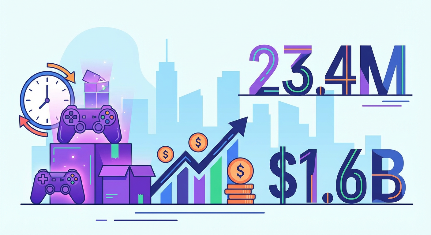 Illustration for GTA VI's $2 Billion Marketing Blitz Just Changed Gaming Forever (And Your Wallet Knows It)