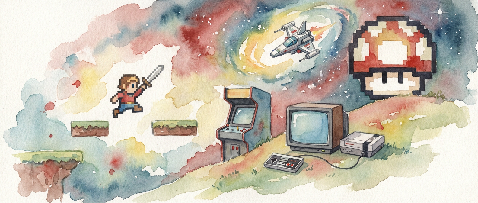 The Retro Revival Is Real and These Games Are Still Teaching Modern Devs How It's Done